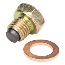 Magnet &Ouml;l Ablassschraube M12 x 1,5 mit Dichtring &Ouml;lablassschraube M12x1,5mm