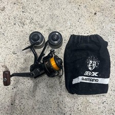 Shimano BB-X Spinning Reel Fishing Gear, Used, Damaged Packaging