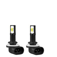 Pair 881/889 LED Fog Light Driving Bulb DRL 6000K White Super Bright 50W