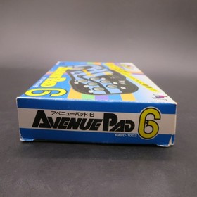 PC Engine Avenue Pad 6 Controller NAPD 1002 OEM Boxed