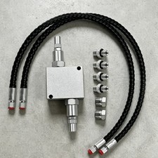 Rotary Engine Shock-Absorbing Control Fluid Functioning Swing Engine Control Kit