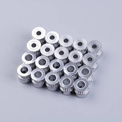 10Pcs gt2 timing pulley 20 teeth bore 5mm 8mm for gt2 synchronous belt 2gtbel-cx