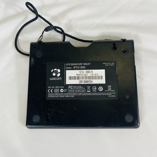 Wacom STU-300 LCD Signature Tablet - Picture 3 of 6