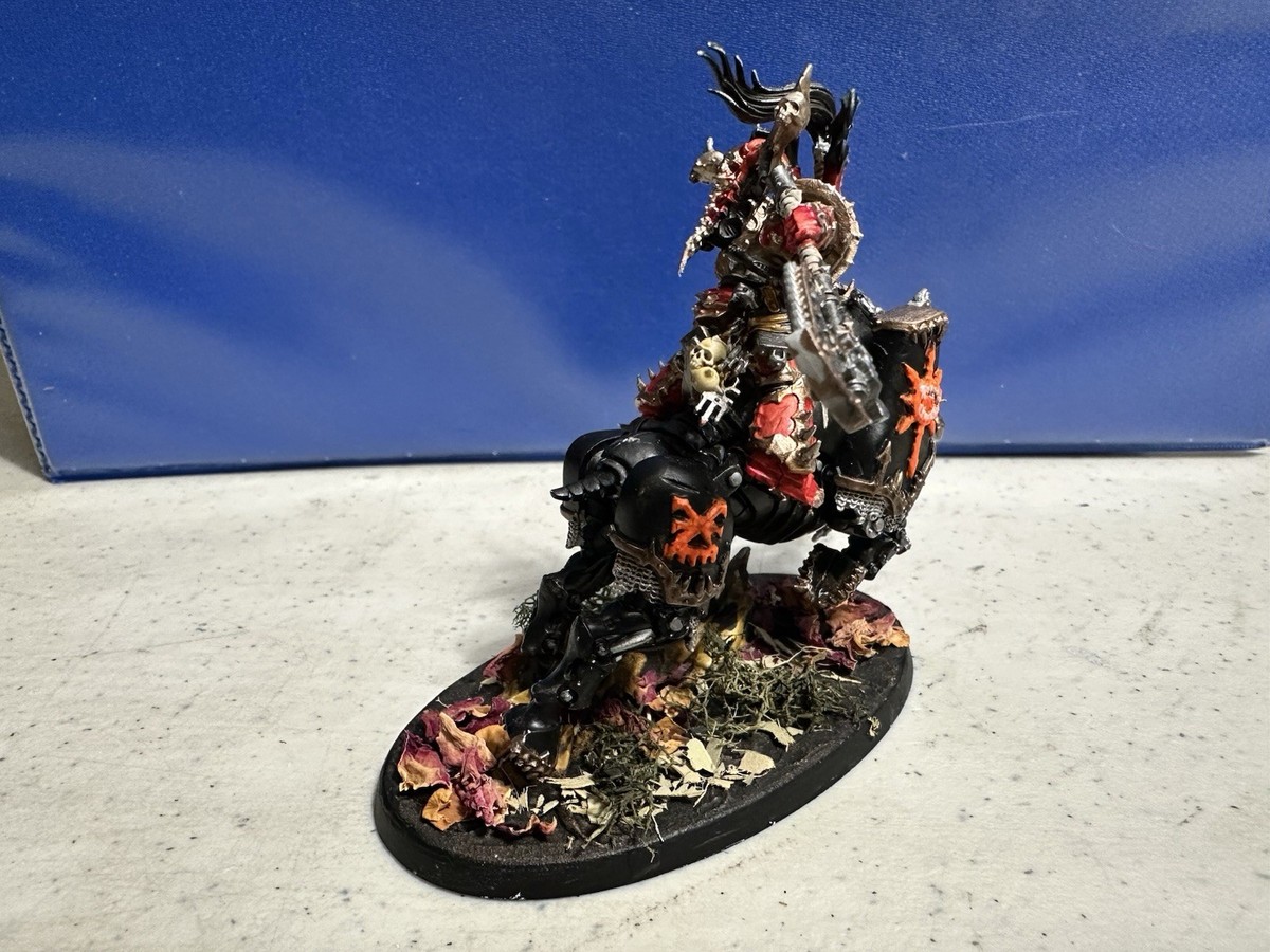 World Eaters Lord Invocatus Khorne Chaos Warhammer 40K Juggernaut