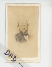 Vintage CDV  Samuel C. Pomeroy U.S. Senator from Kansas C. Fredricks Photo