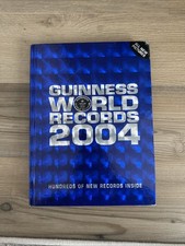 Guinness Book of World Records, 2004 - Hardcover  