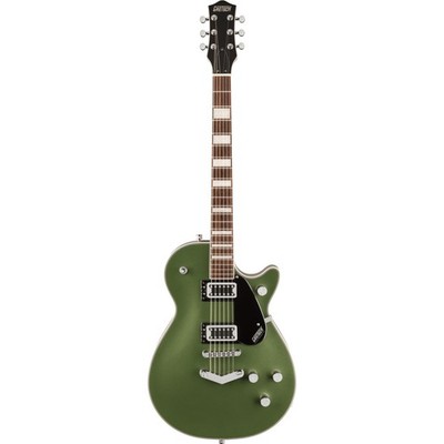 Gretsch G5220 Electromatic Jet BT Single-Cut V Stoptail Olive Metallic -