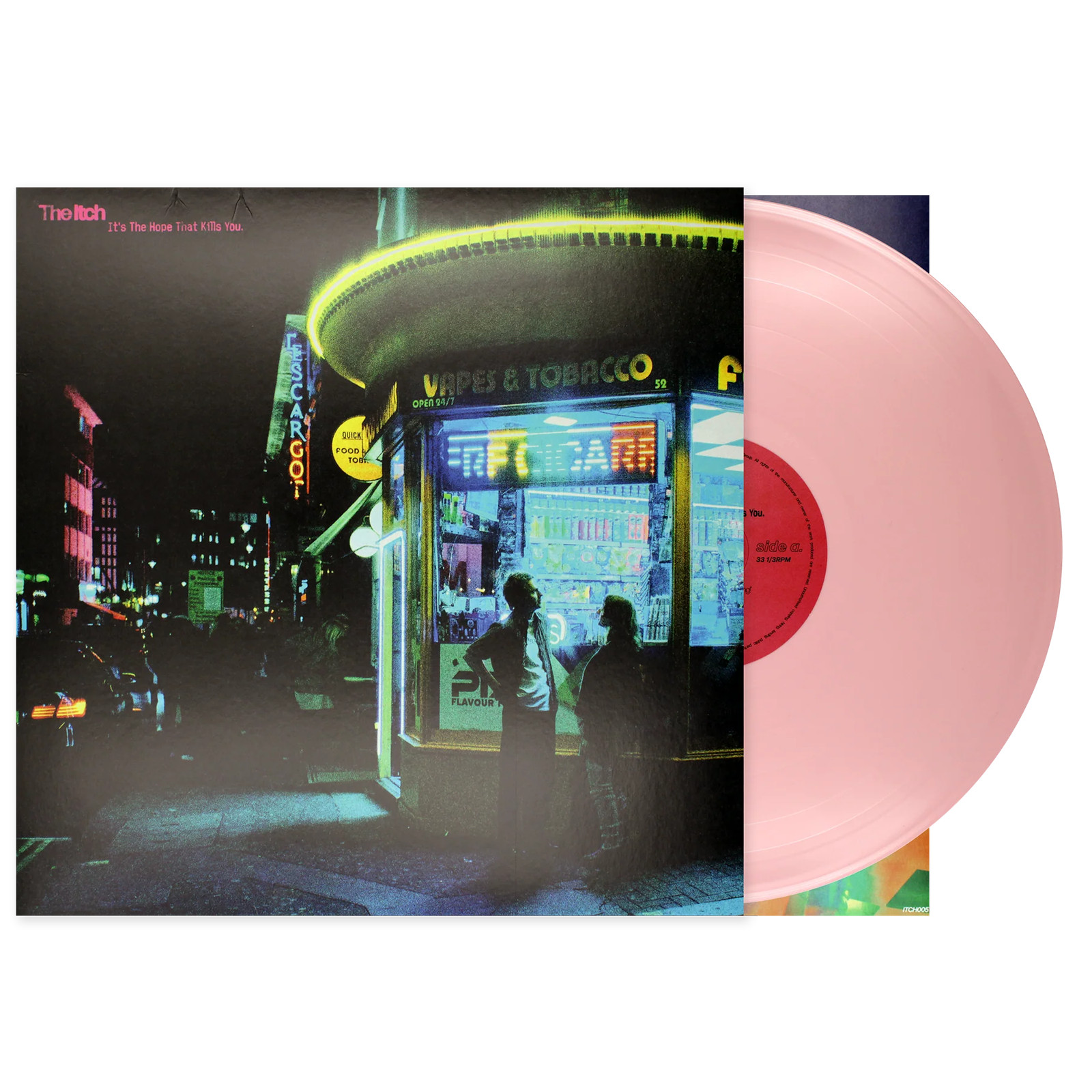 The Itch | It’s The Hope That Kills You | Vinyl LP - Pink with