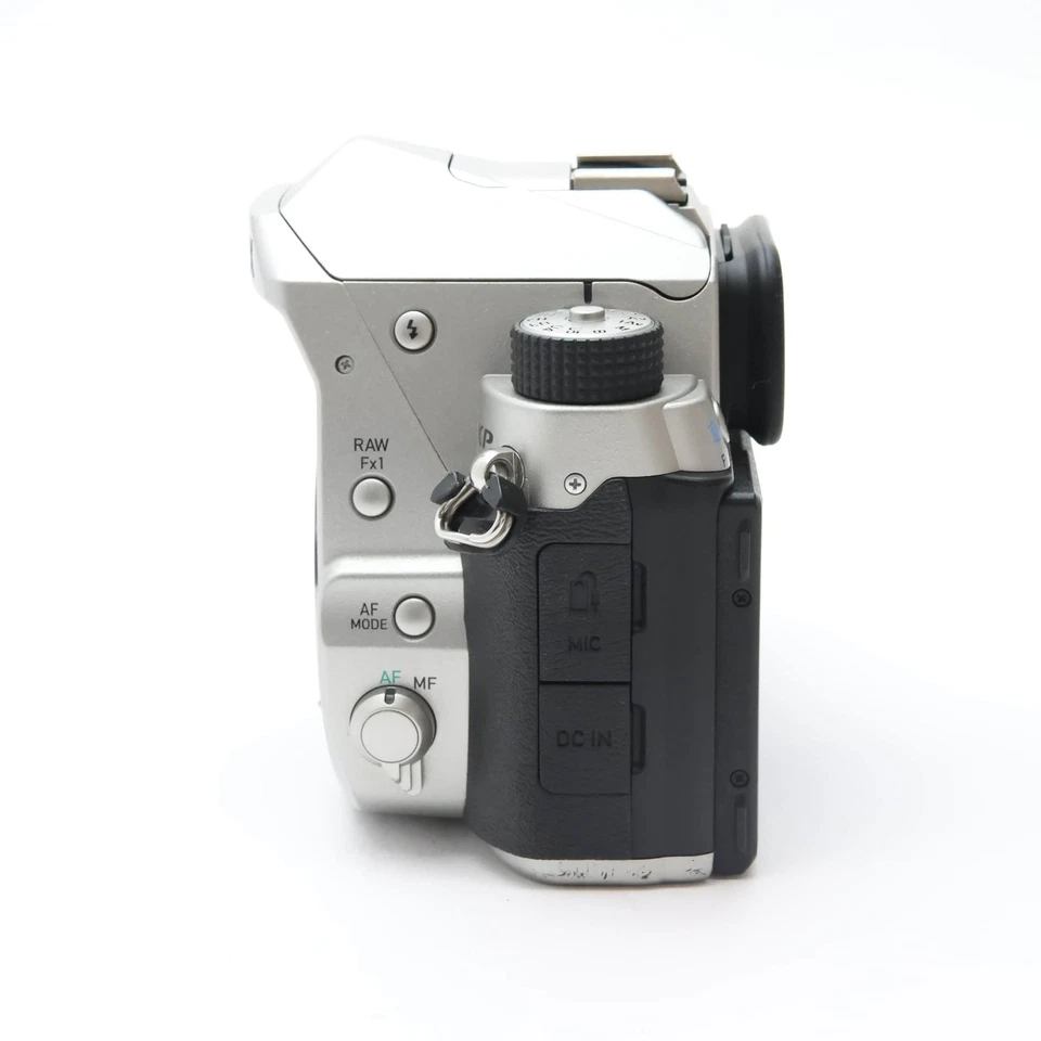 Pentax KP Silver DSLR Camera Body #212 - Image 2 of 4