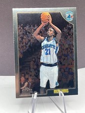 Ricky Davis 1999 Topps Chrome Rookie Card # 118. rookie card picture