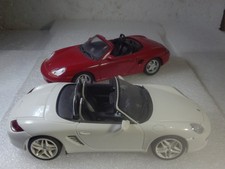 SCHUCO 1/43 Scale 2009 PORSCHE BOXSTER, SECOND GENERATION...WHITE
