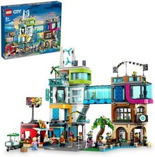 LEGO City Downtown Toys Blocks 60380 (2010 Piecesmodel kit F/S w/Tracking# Japan