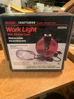 New Vintage Sears Craftsman Model 983914 Retractable Shop Work Light w/20ft Cord