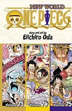 One Piece (Omnibus Edition), Vol. 25: Includes , Oda^;