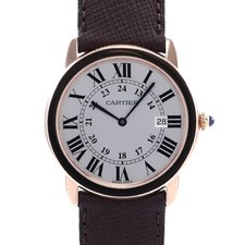 Cartier Ronde Solo de Cartier 36MM W6701008 #156 2