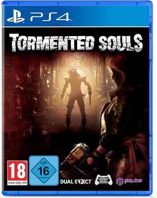 Tormented Souls - PS4 PlayStation 4 - NEU OVP - *Blitzversand*