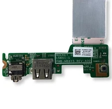 3WDK9 03WDK9 450.07603.1003 Dell Audio Port IO Circuit Board Inspiron 11 3162