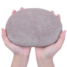 2 PCS Extra Large 7-8" Flat Rocks for Painting Smooth River Rocks Painting Su...