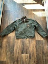 Carhartt Detroit Lined j97 Mos Men's Size L