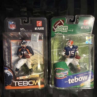 McFarlane Toys Tim Tebow NFL 23 & College Football 3 Collector Level Bronze Fig 