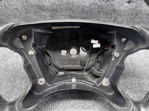 MERCEDES W219 CLS55 E55 E320 AMG VOLANTE CON PALANCAS DE CAMBIO MADERA OEM - Imagen 6 de 11