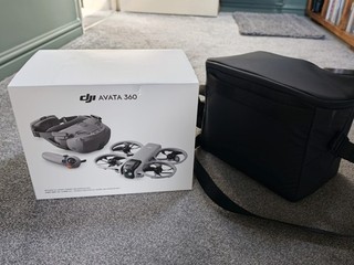DJI Avata 360 Motion Fly More Combo
