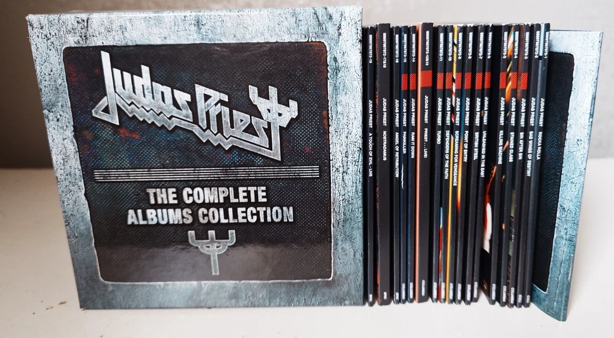 Judas Priest Box Set Music CDs for sale - eBay