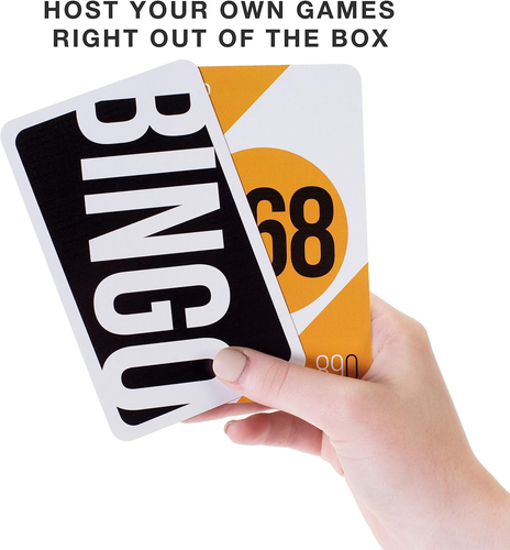 Juego bingo adultos familia 1000 fichas 100 cartas baraja grande carton llamada - Imagen 5 de 12