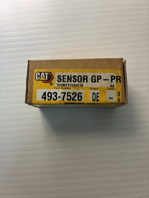 #ad Caterpillar OEM Pressure Sensor Gp 493 7526. Cat Factory Part 4937526. $210.00