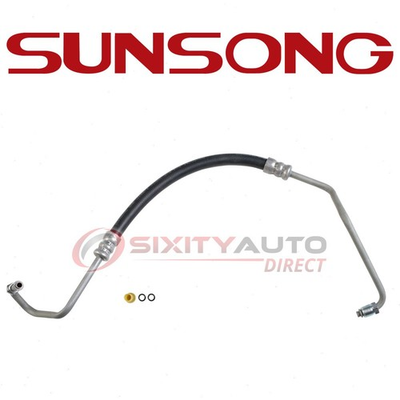 #ad #ad Sunsong Pump To Hydroboost Power Steering Pressure Line Hose for 1996 GMC jo $40.50
