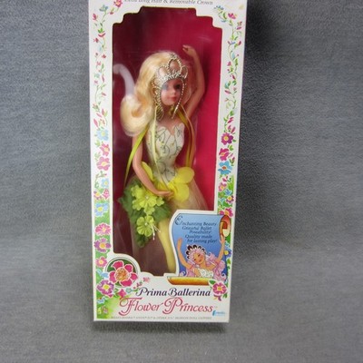 Creata FLOWER PRINCESS Prima Ballerina Fashion Doll in Orig Box LEEANNA