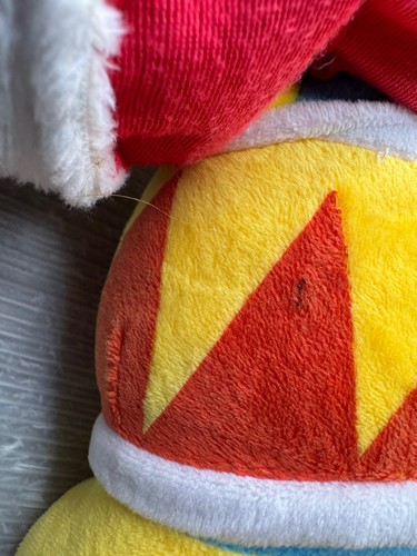 Kirby Dream Land LOTTO PELUCHE/2 NINTENDO META KNIGHT 5” & KING DEDEDE 10” - Foto 16 di 20