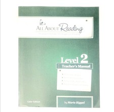 All About Reading Level 2 Teacher's Manual Color Edition