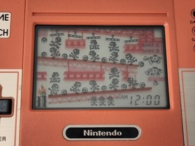 READ Nintendo DK-52 Donkey Kong LSI Game and Watch Working Used Japan #33200503