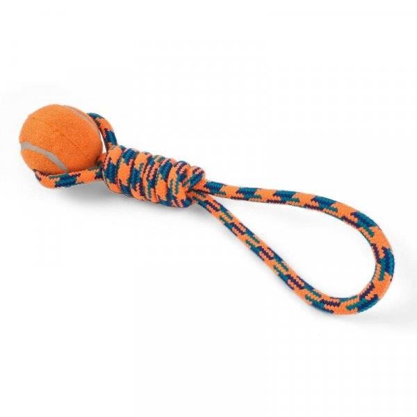 Zoon Uber-Activ Ball & Lobber Dog Toy