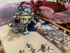 LEGO Star Wars 75157 Captain Rex’s AT-TE Complete Set w/ Minifigures & Manual