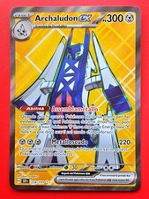 Carta Pokemon Archaludon ex Full Art - Scintille Folgoranti 224/191 Italiano