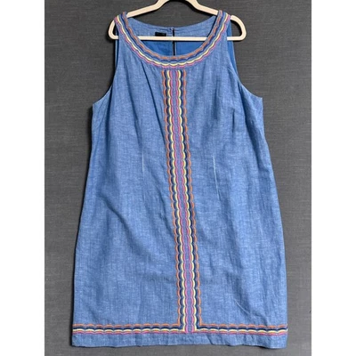 Embroidered Shift Dresses for Women for sale | eBay