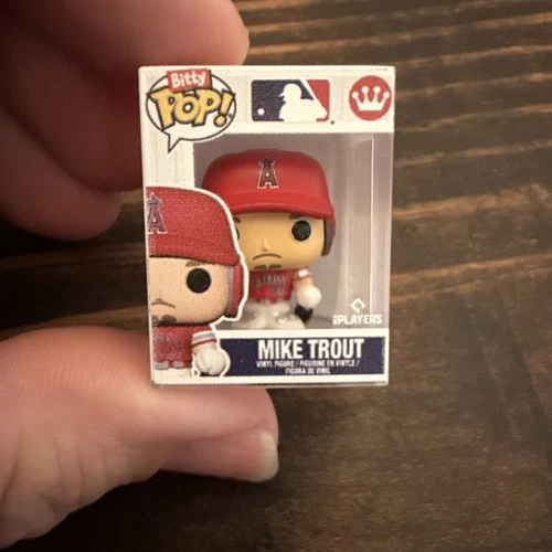 2026 Topps Series 1 Baseball Mike Trout Super Box Exclusive Funko Bitty Pop! New