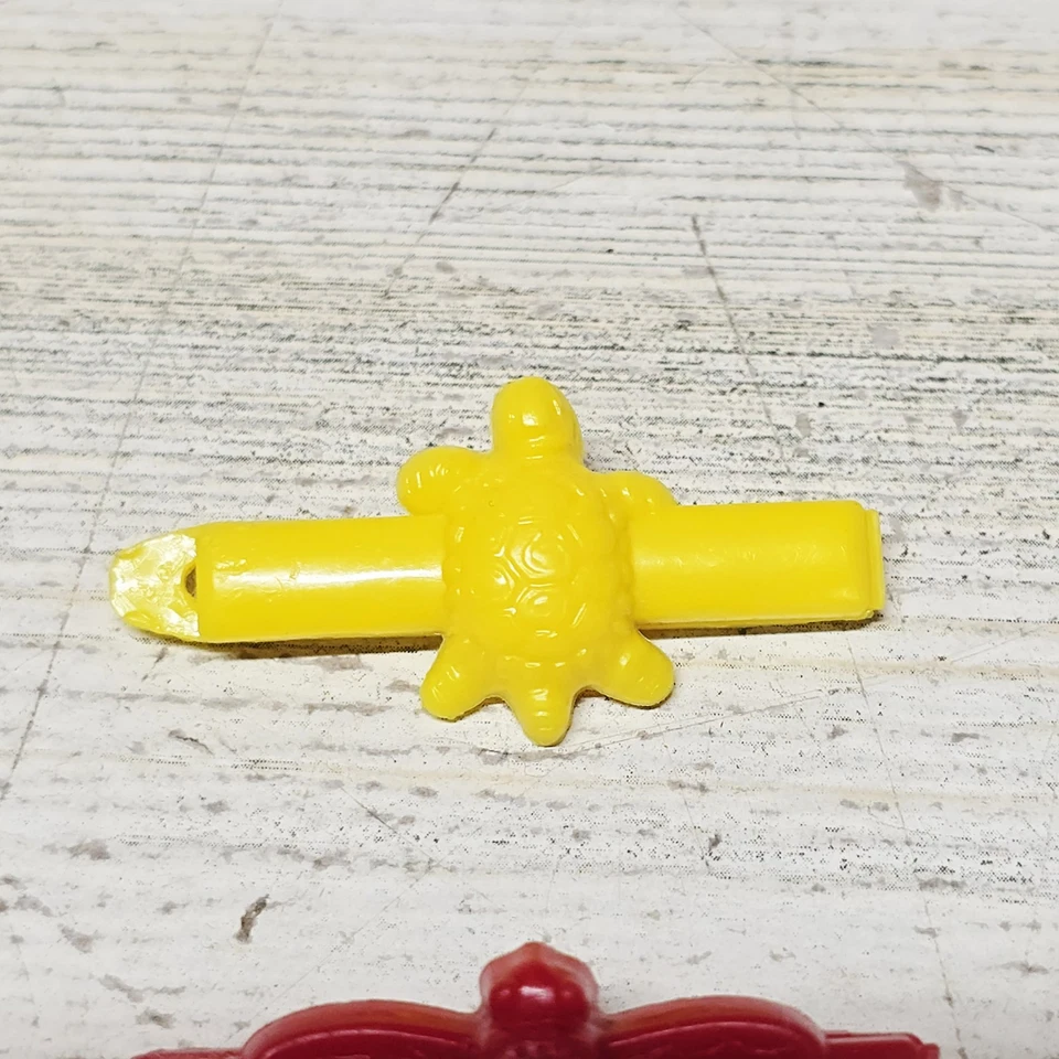 Pinza de pelo vintage peine apretado a presión KIDDIE pasador BUENO caniche blanco conjunto EE. UU. Foto 2 de 4