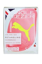 Puma Tangle Teezer Compact Detangling Hair Brush Smooth & Shine Styler