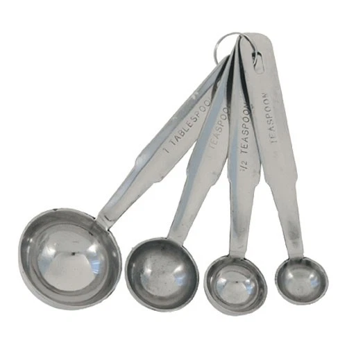 Crestware MEASPHD Measuring Spoon Set