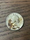 1964 Silver Washington Quarter  🔥🧨🔥 90% Silver 🔥 Circulated 🔝 Not Cleaned