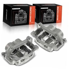 A-Premium Conjunto de pinza de freno de disco Conductor delantero y pasajero