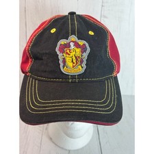 Harry Potter Gryffindor Hat Cap Universal Wizarding World Canvas Colorblock