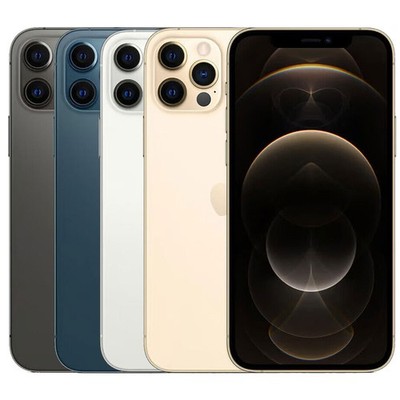 Neu Apple iPhone 12 Pro 128GB/256GB Smartphone Handys Ohne Vertrag Grau/Silber