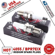 SPARK PLUG 708.55.66 - IRIDIUM REPLACEMENT - BPR7EIX 4055 - 2 Pcs