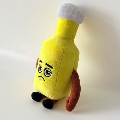New tung tung sahur Steal a Brainrot Wine Bottle Doll Plush Toy soft Hug Doll - Picture 2 of 10