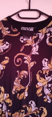 Versace Jeans Couture T-Shirt mit Barocco-Print Größe M