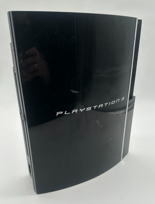 Sony PlayStation3 PS3 40GB CECHG01 Gaming Console BLACK ONLY /Fair